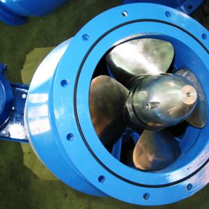 Turbinas Hidroeléctricas de Helice