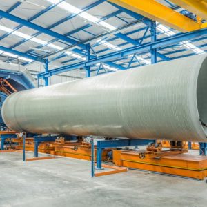 Tubería de presión en fibra de vidrio (PRFV)