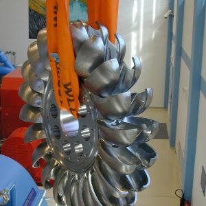 Rodetes, alabes y demás elementos de turbina